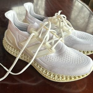 Adidas ULTRA4D - White - Brand New